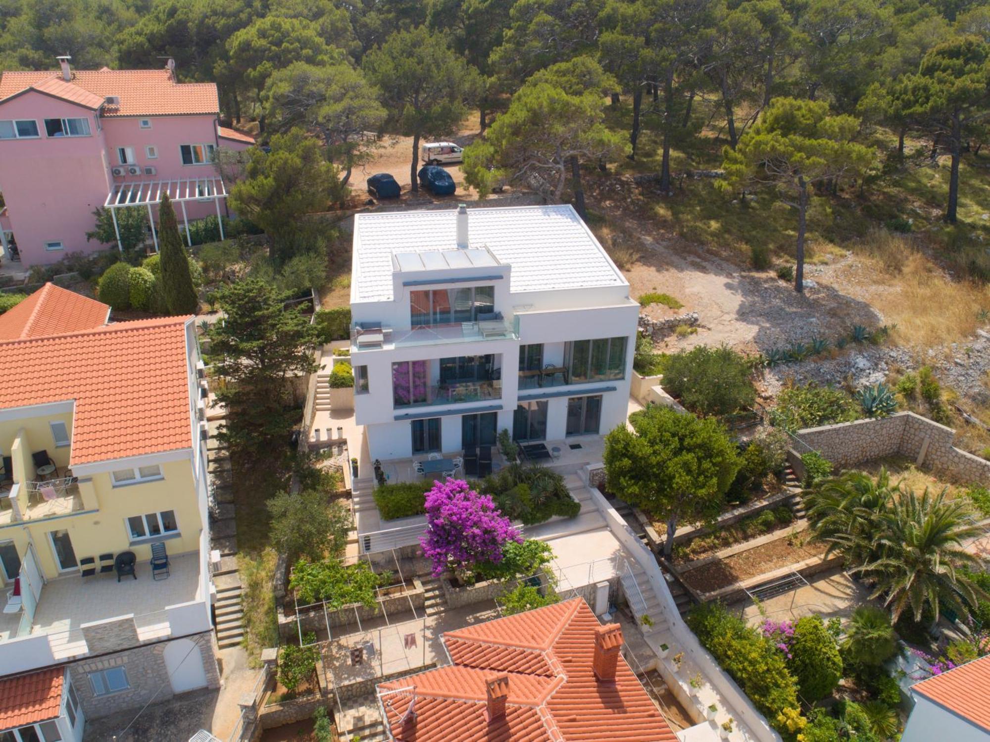 Design apartments 3&4 Mali Lošinj Buitenkant foto